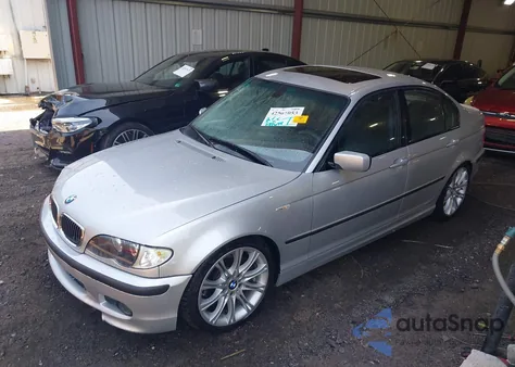 2005 BMW 330I from USA, damaged, VIN WBAEV53445KM08089